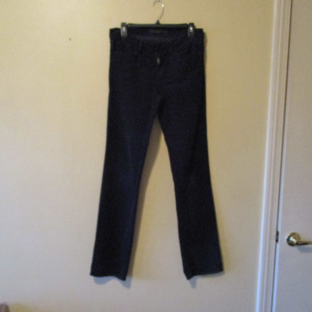 Black super soft cords